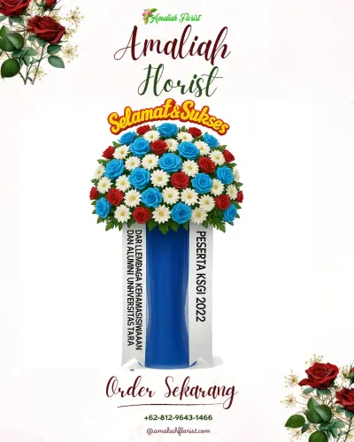 Standing Flower di Galungan